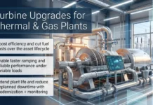Turbine Upgrades in Thermal, Gas Plants: Efficiency vs Cost Turbine Upgrades in Thermal Gas Plants