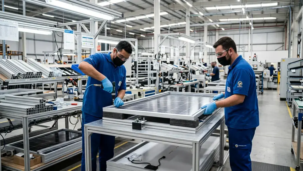 domestic solar manufacturing