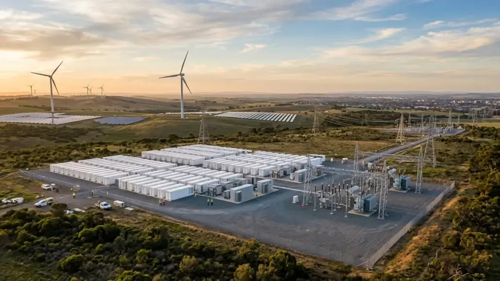 Energy Storage Systems Supporting Utility Expansion