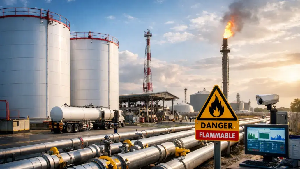 fuel storage systems and industrial tank infrastructure management