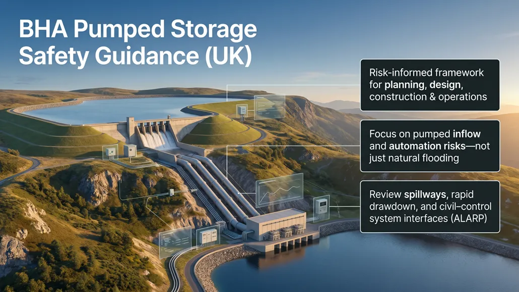 pumped storage safety guidance