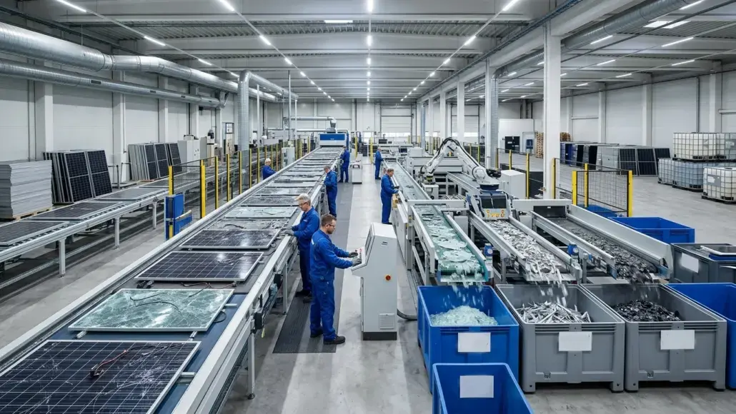 solar panel recycling