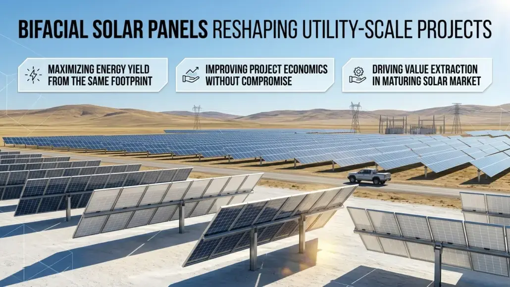Bifacial Solar Panels