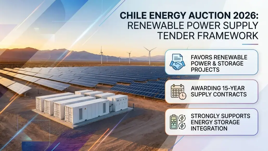 Chile Energy Auction 2026