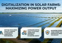Digitalization in Solar Farms: Maximizing Power Output Digitalization in Solar Farms