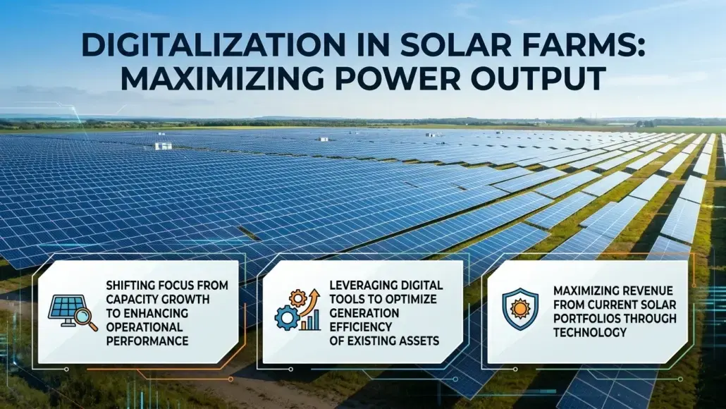 Digitalization in Solar Farms