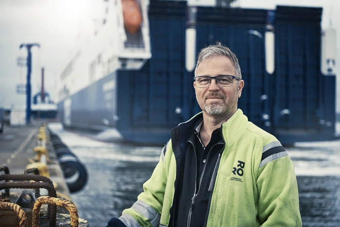 Göran Dittmer, Technical manager at Gothenburg RoRo Terminal
