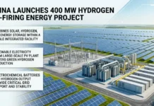 China Launches 400 MW Hydrogen Co-Firing Energy Project Hydrogen CoFiring