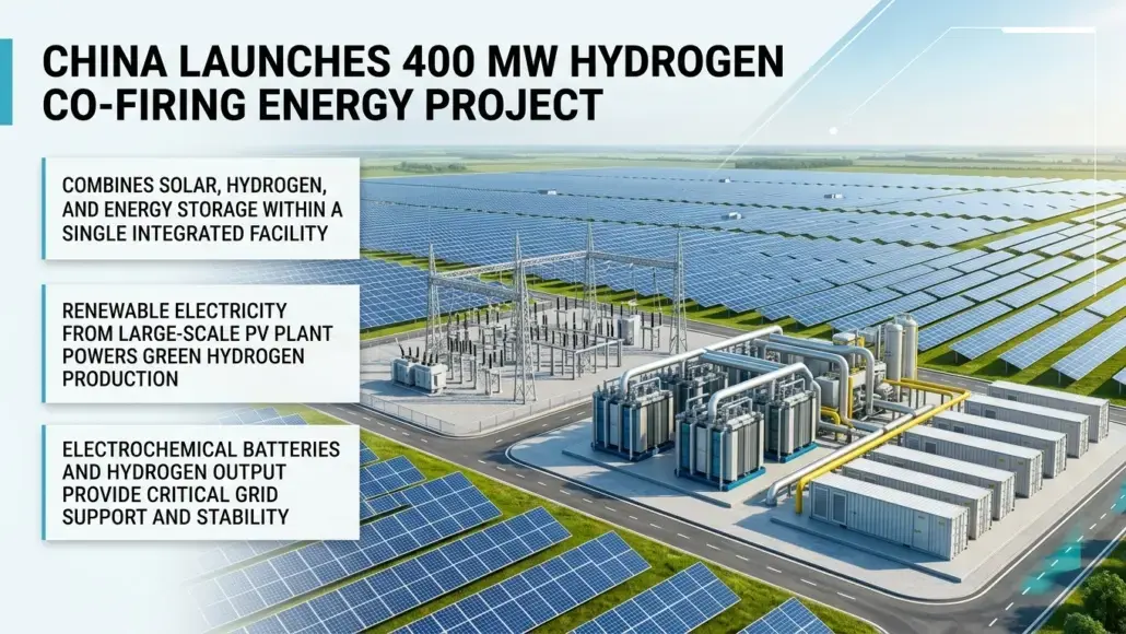 Hydrogen CoFiring