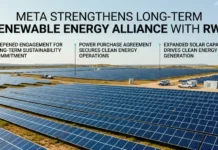 Meta Expands Renewable Energy Partnership with RWE Through Major Solar Development Agreement Meta and RWE