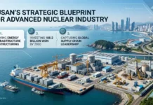 Busan Unveils Nuclear Industry Development Plan to 2030 Nuclear Industry Development