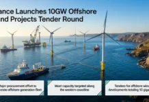 France Launches 10GW Offshore Wind Projects Tender Round Offshore Wind Projects