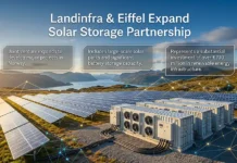 Landinfra Energy and Eiffel Investment Group Join Forces on Large Scale Solar and Battery Projects in Norway Solar Storage Partnership