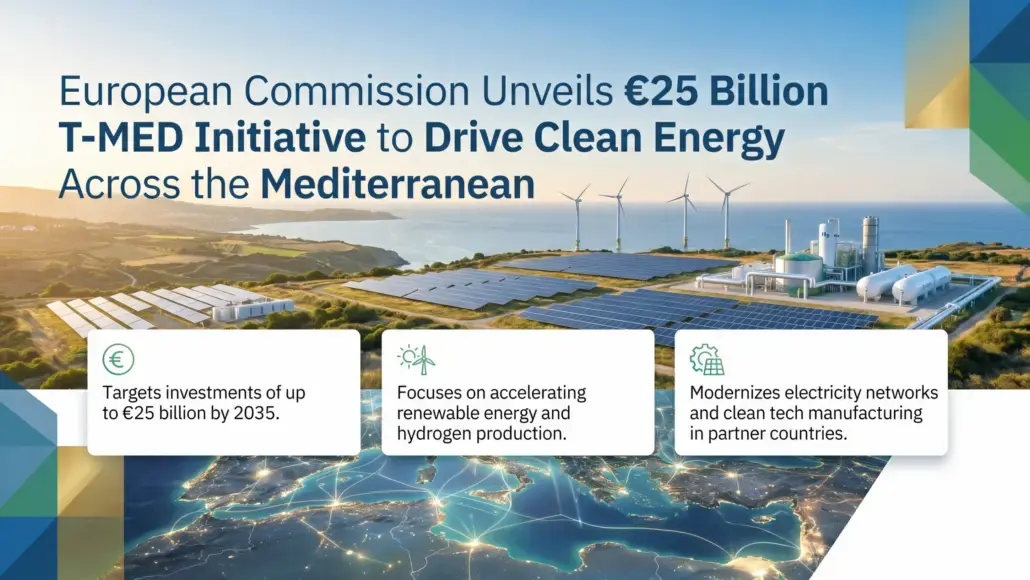 T-MED clean energy