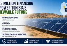 EBRD, EIB and EU to Fund Tunisia Solar Project Expansion Tunisia Solar Project Expansion