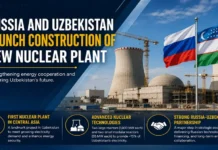 Uzbekistan Nuclear Plant Work Begins Under Rosatom Deal Uzbekistan Nuclear Plant