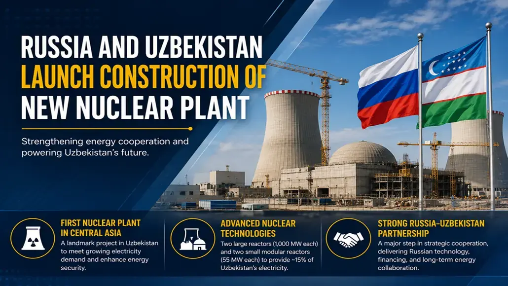 Uzbekistan Nuclear Plant