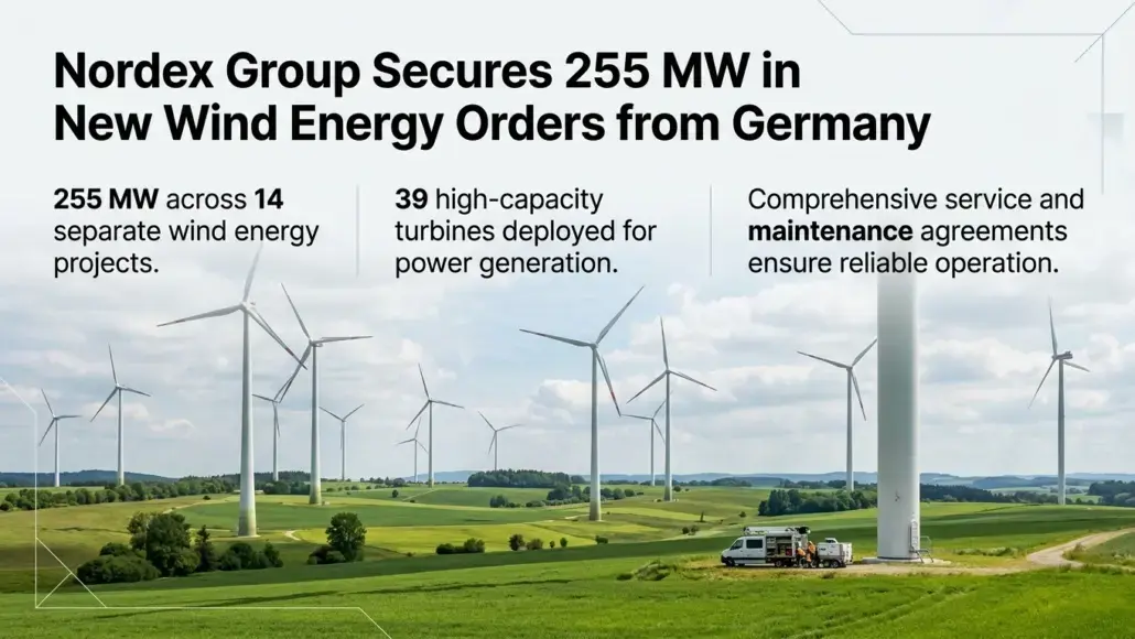 Wind Energy Orders