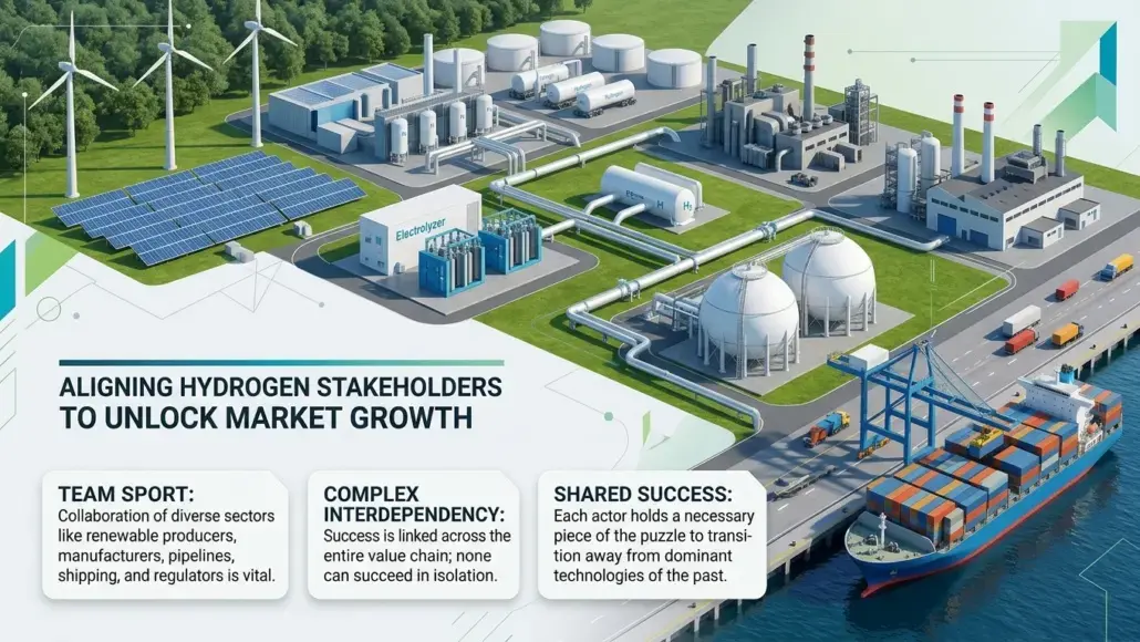 aligning hydrogen stakeholders