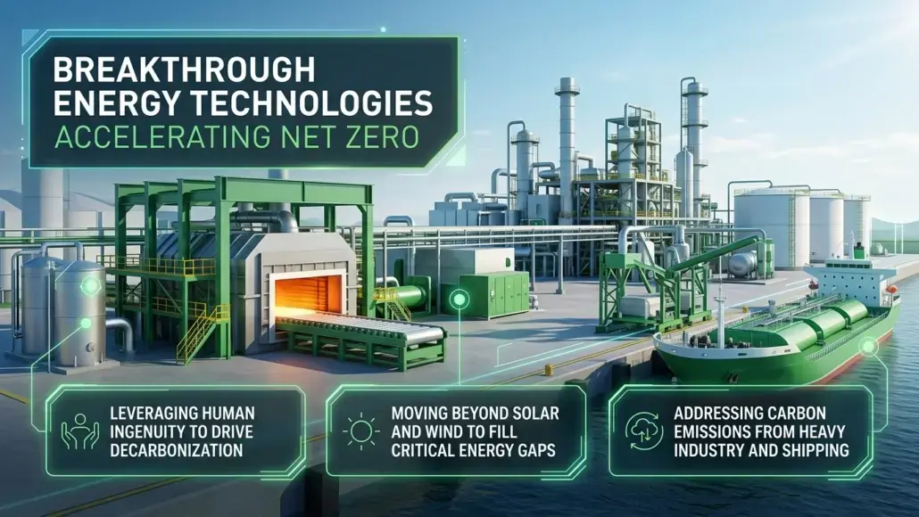 breakthrough energy technologies