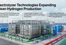 Electrolyzer Technology Scaling Clean Hydrogen Production clean hydrogen production