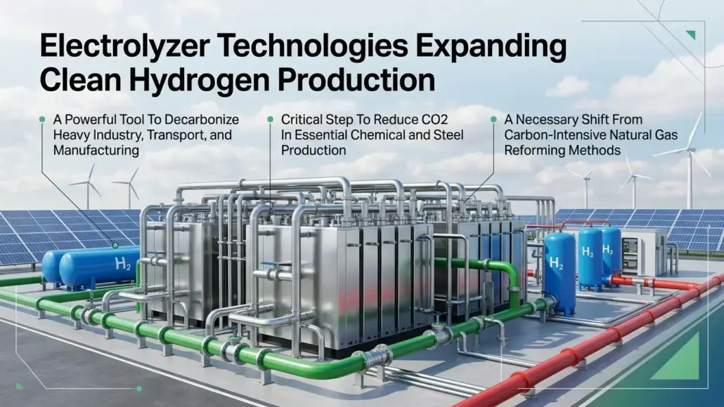 clean hydrogen production