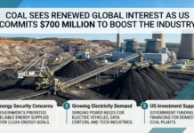 Coal Sees Renewed Global Interest as US Commits $700 Million to Boost the Industry coal industry