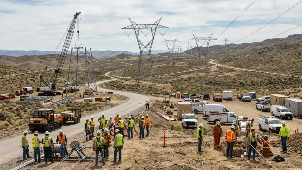 contractor safety standards in transmission infrastructure