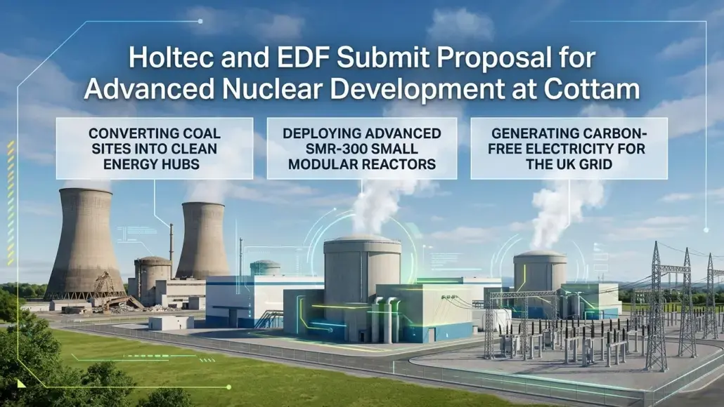 Cottam nuclear project
