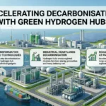 decarbonisation with green hydrogen hubs