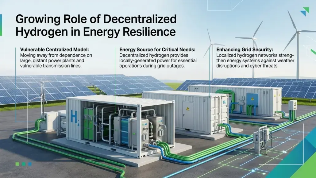 decentralized hydrogen