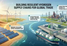 Building Resilient Hydrogen Supply Chains for Global Trade hydrogen supply chains