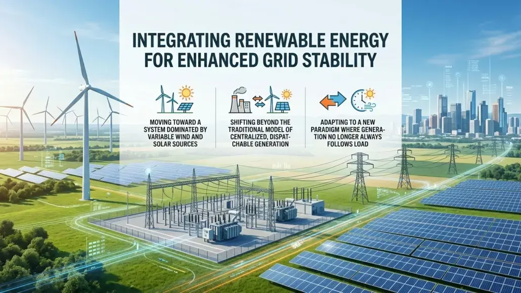 integrating renewable energy