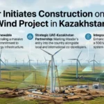 Kazakhstan wind farm