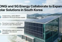 LONGi and SG Energy Collaborate to Expand Solar Solutions in South Korea Korean BIPV Market