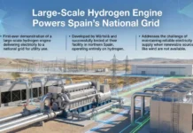 Large-Scale Hydrogen Engine Powers Spain’s National Grid Large-Scale Hydrogen Engine Powers Spain's National Grid
