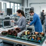 Magnetic Components Optimizing Modern Power Conversion