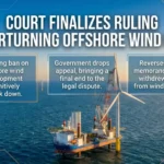 offshore wind ban