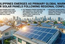 Philippines Emerges as Primary Global Market for Solar Panels Following Regional Conflict Philippines Emerges as Primary Global Market for Solar Panels Following Regional Conflict
