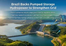Brazil Backs Pumped Storage Hydropower to Strengthen Grid pumped storage hydropower