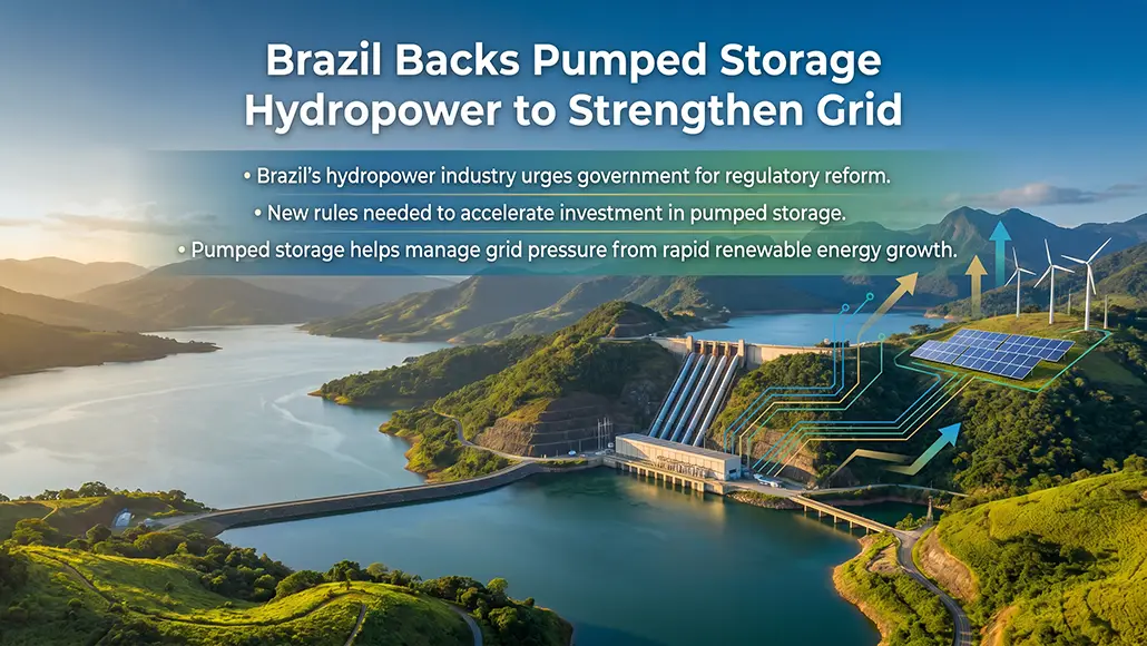 pumped storage hydropower
