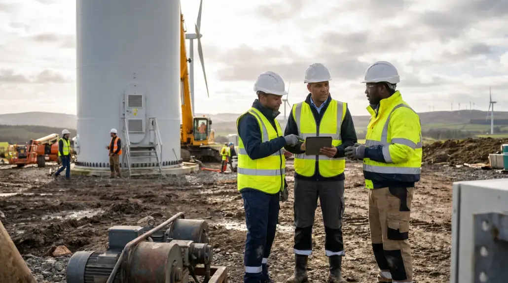 Safety Leadership Driving Performance in Energy Projects