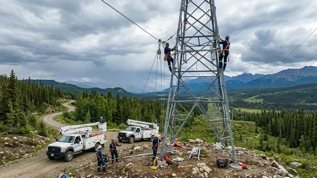 transmission safety, utility workforce protection, extreme weather preparedness, grid resilience, predictive analytics for safety