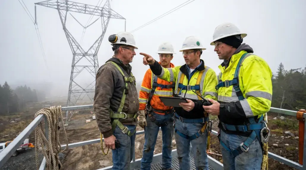 Workforce Collaboration Enhancing Safety in Transmission