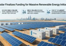 Masdar Finalizes Funding for Massive Renewable Energy Initiative Masdar Finalizes Funding for Massive Renewable Energy Initiative