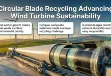 Circular Blade Recycling Advancing Wind Turbine Sustainability Circular Blade Recycling Advancing Wind Turbine Sustainability