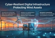 Cyber-Resilient Digital Infrastructure Protecting Wind Assets Cyber-Resilient Digital Infrastructure Protecting Wind Assets
