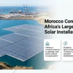 floating solar plant