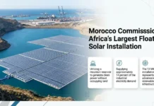 Morocco Commissions Africa’s Largest Floating Solar Installation Morocco Commissions Africa's Largest Floating Solar Installation