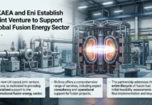 UKAEA and Eni Establish Joint Venture to Support Global Fusion Energy Sector UKAEA and Eni Establish Joint Venture to Support Global Fusion Energy Sector